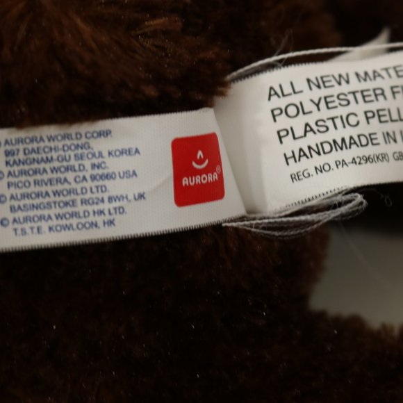 Aurora Flopsie Monkey Chimpanzee Plush Stuffed Animal Toy - Picture 9 of 11